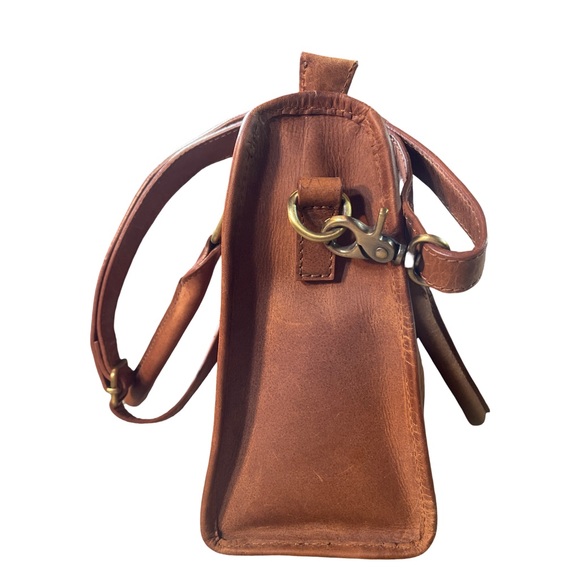 Brown Leather Handbag - Picture 8 of 12